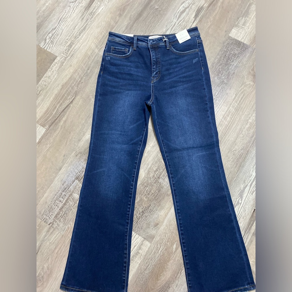 Loveret by Vervet 13/31 High rise tummy control bootcut New with tags